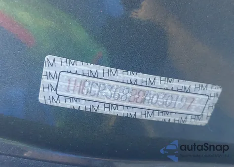 2008 Honda Accord 3.5 Ex-L z USA, uszkodzony, nr VIN 1HGCP36888A030197